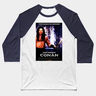 Clint Howard as Conan Baseball T-Shirt